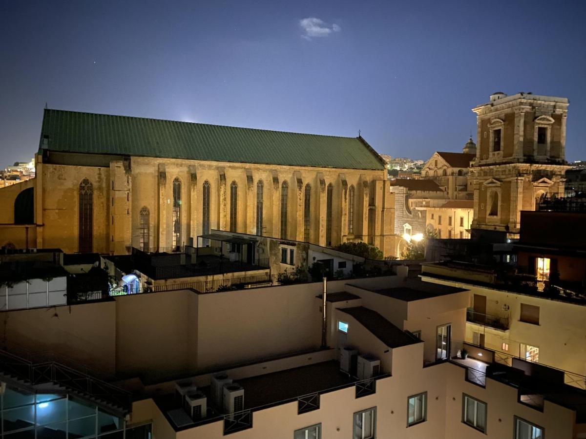 Terrazza Panorama Centro Storico Apartment Naples Exterior photo