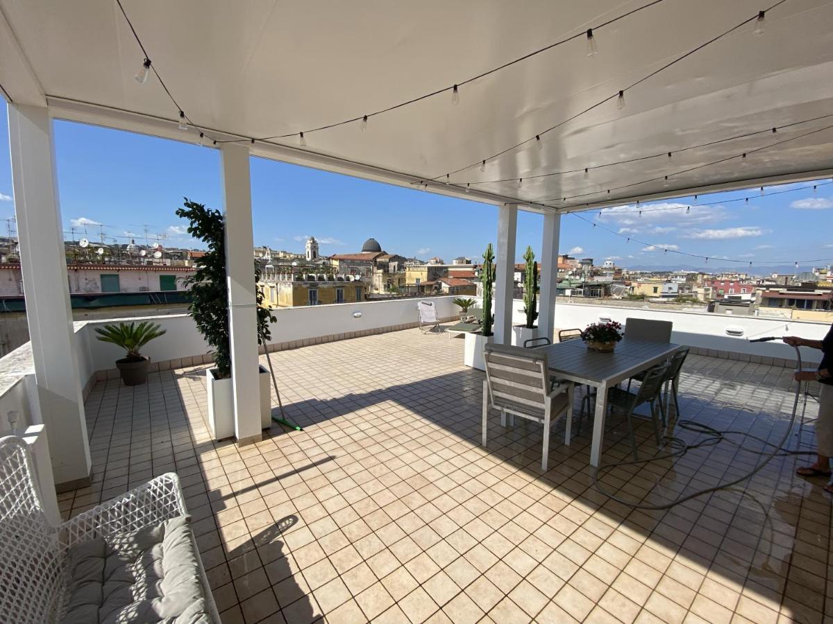Terrazza Panorama Centro Storico Apartment Naples Exterior photo