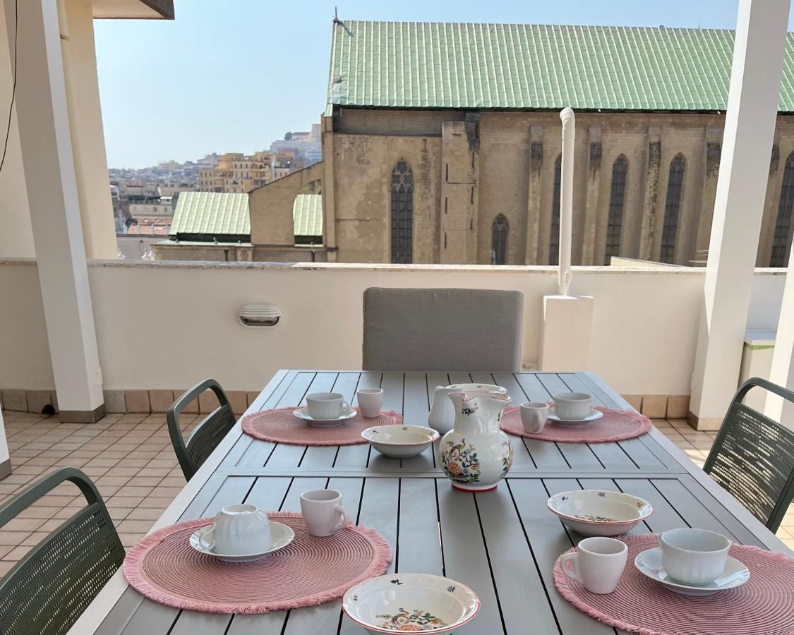 Terrazza Panorama Centro Storico Apartment Naples Exterior photo